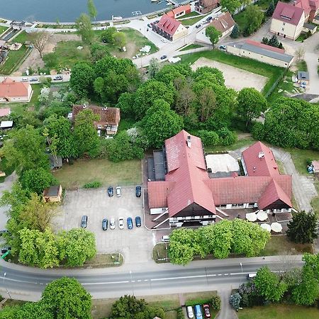 Zajazd Pod Kasztanami Ryn  Exterior foto