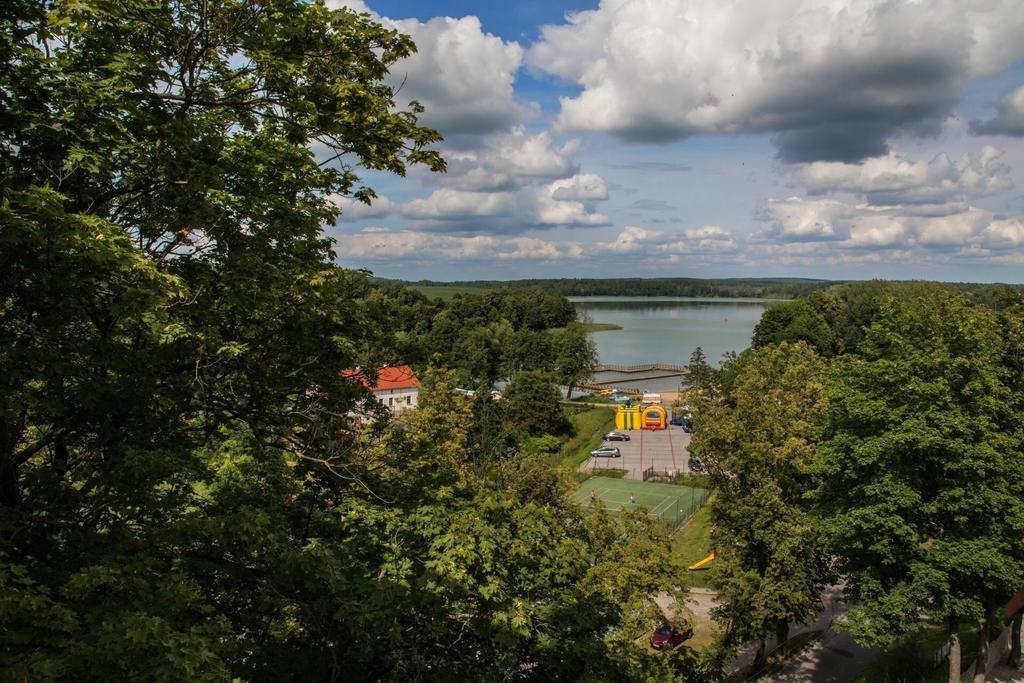 Zajazd Pod Kasztanami Ryn  Exterior foto