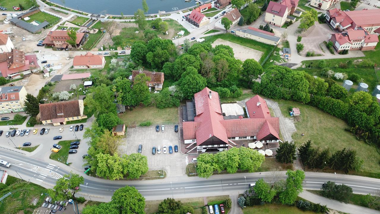 Zajazd Pod Kasztanami Ryn  Exterior foto