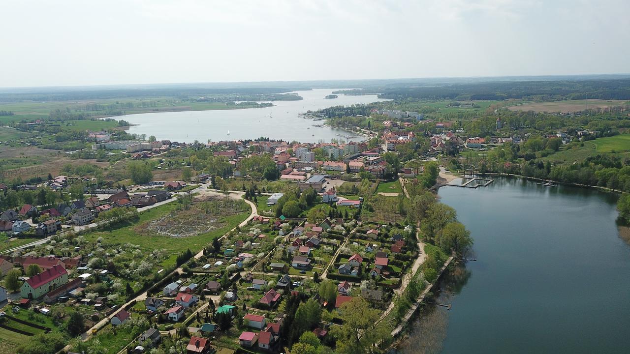 Zajazd Pod Kasztanami Ryn  Exterior foto