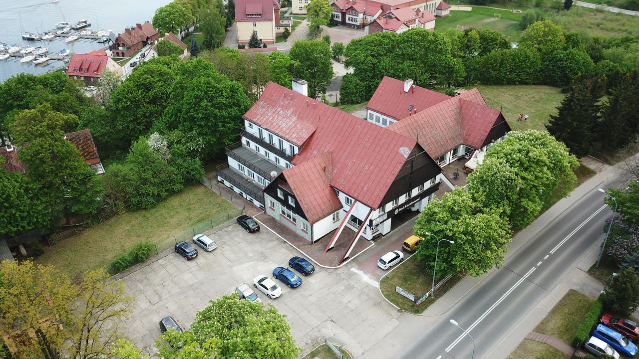 Zajazd Pod Kasztanami Ryn  Exterior foto